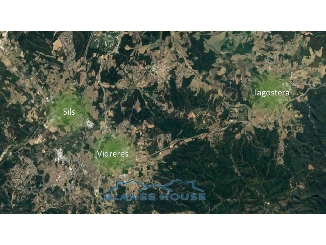 Terreno en venta en Vidreres