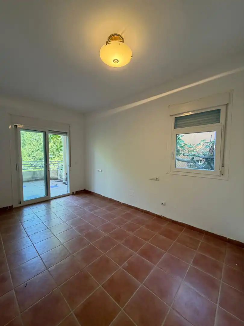 Balcony of Houses for sale in Torremolinos  with Air Conditioner, Heating and Private garden