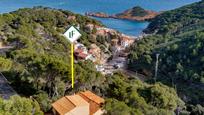 Vista exterior de Casa o xalet en venda en Begur amb Calefacció, Jardí privat i Terrassa