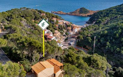 Vista exterior de Casa o xalet en venda en Begur amb Calefacció, Jardí privat i Terrassa