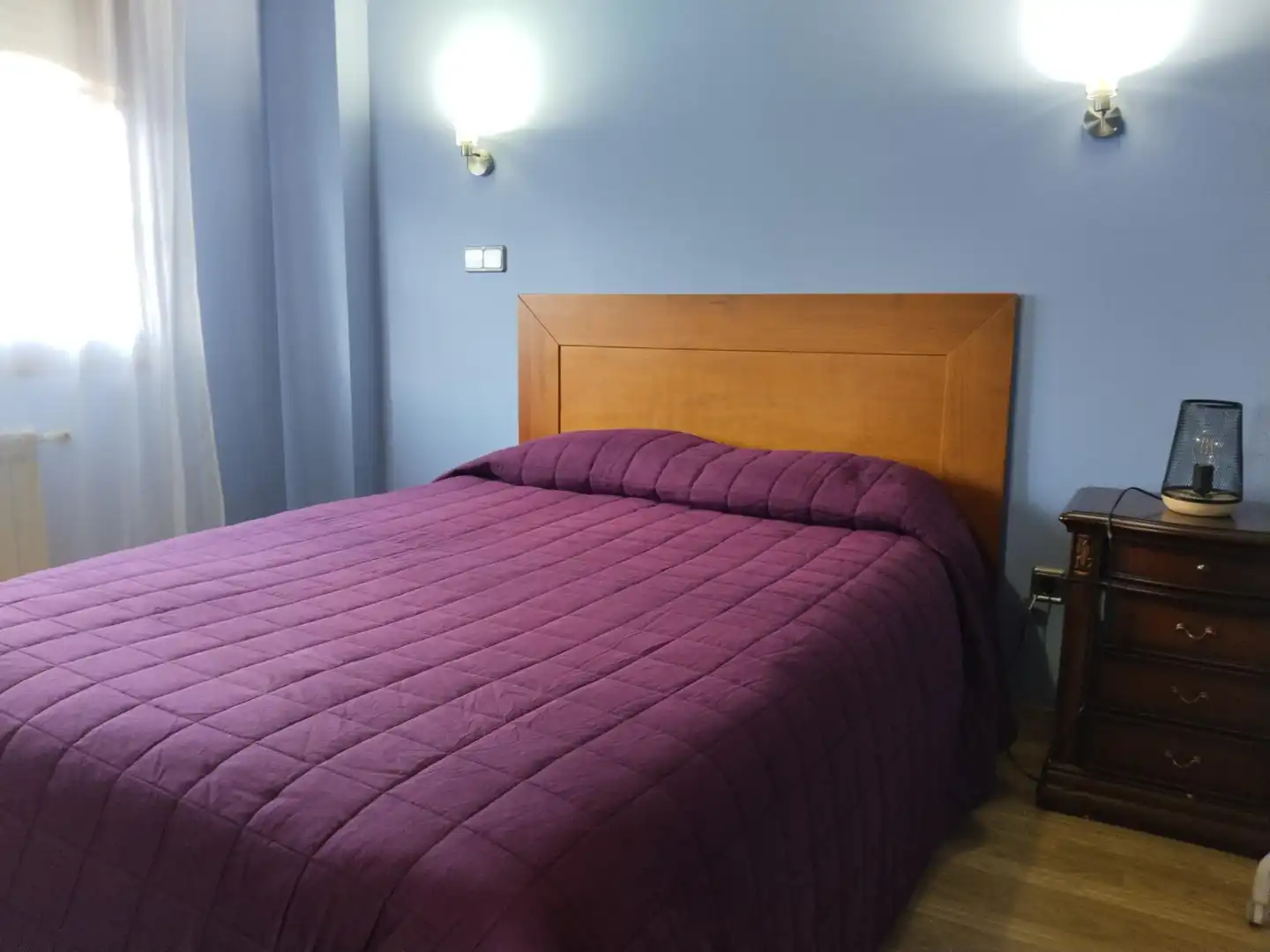 Bedroom of Houses for rent in Suances  with Heating, Private garden and Furnished