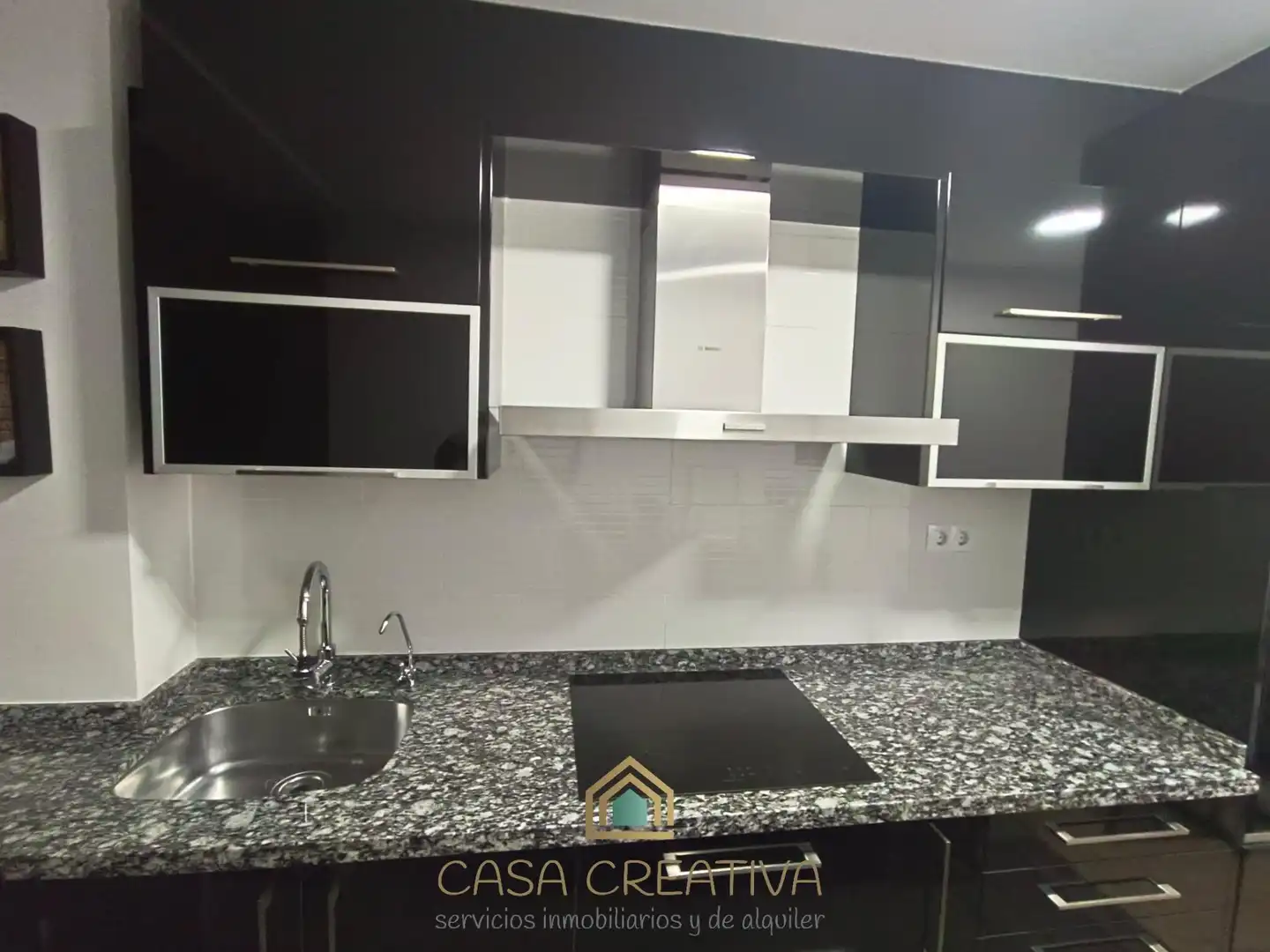 Kitchen of Flat for sale in Alzira  with Air Conditioner, Heating and Furnished