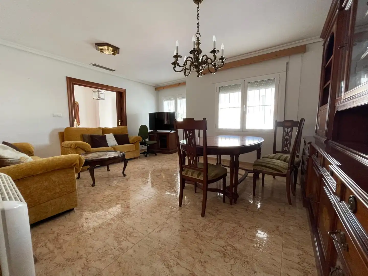 Sala de estar de Casa o chalet en venta en San Pedro del Pinatar con Aire acondicionado, Jardín privado y Terraza
