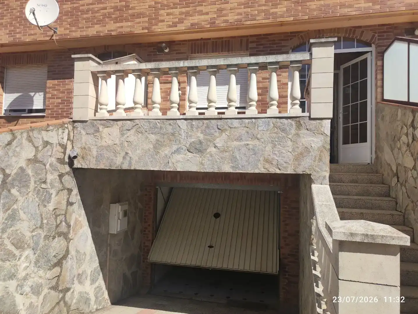 Terrassa de Casa o xalet en venda en Galindo y Perahuy