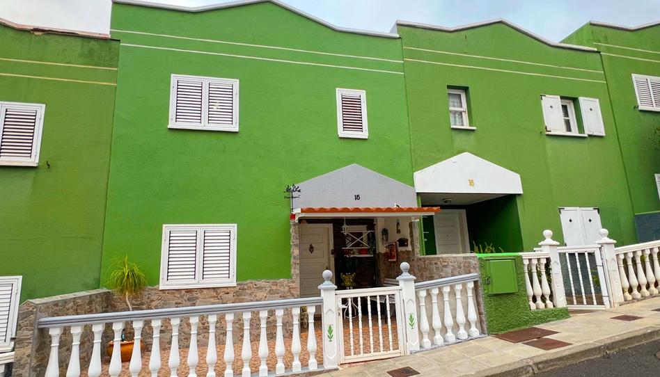 Foto 1 de Casa adosada en venda a Calle las Mercedes, Cruz Santa, Santa Cruz de Tenerife