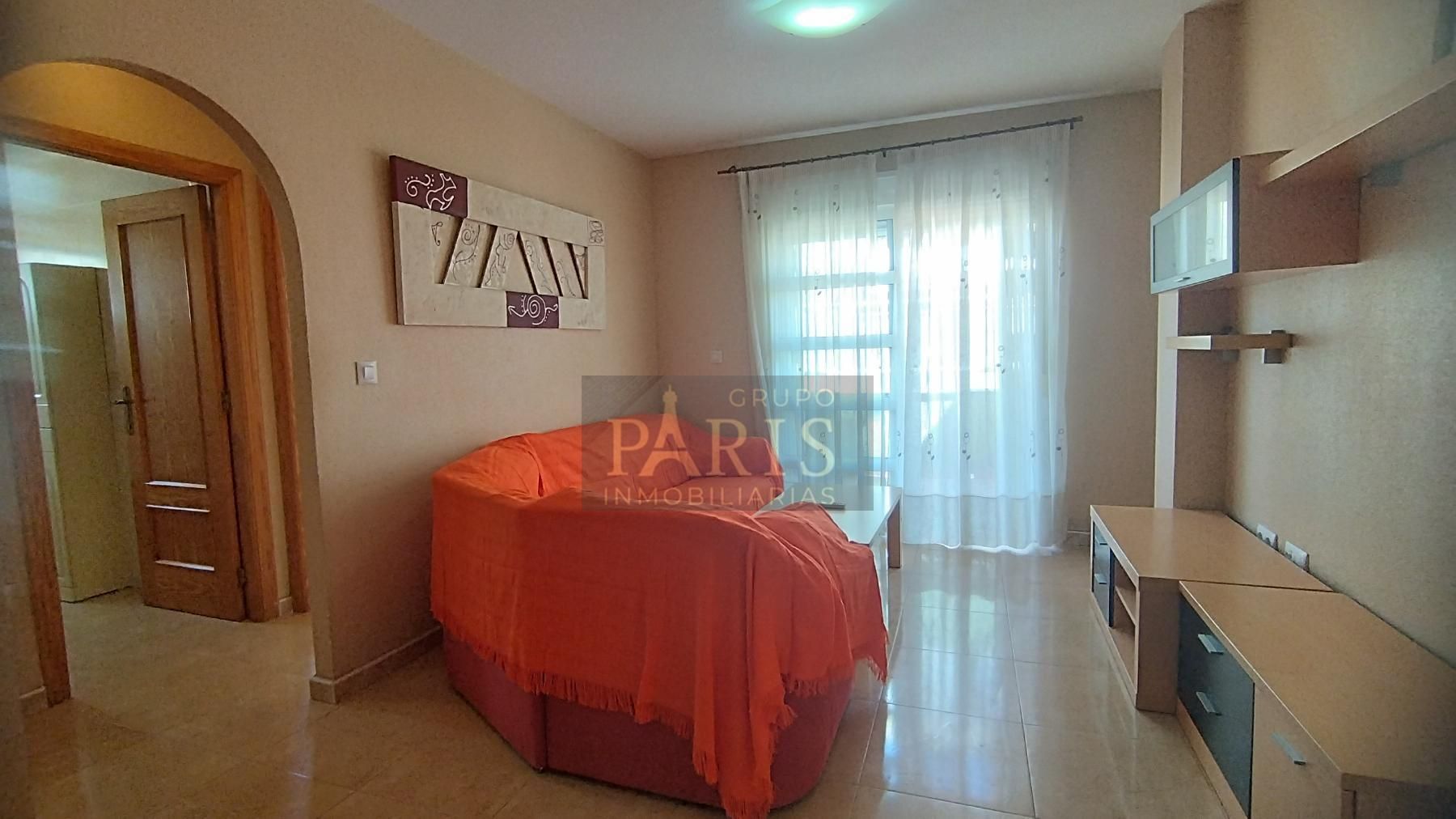 Living room of Apartment for sale in Cartagena  with Terrace, Storage room and Furnished