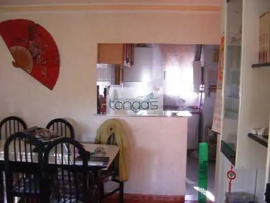 Kitchen of Flat for sale in Xàtiva  with Air Conditioner
