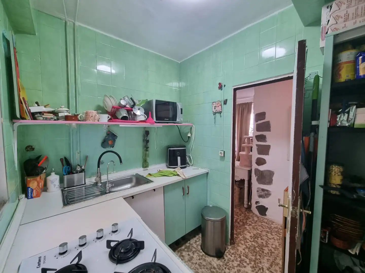 Kitchen of Flat for sale in Torremolinos  with Terrace
