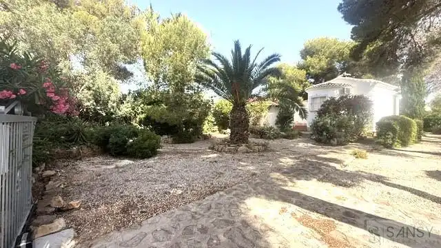 Vista exterior de Casa o chalet en venta en Jávea / Xàbia con Aire acondicionado, Calefacción y Trastero