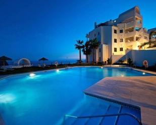 Swimming pool of Apartment for sale in Torrox  with Air Conditioner, Terrace and Swimming Pool