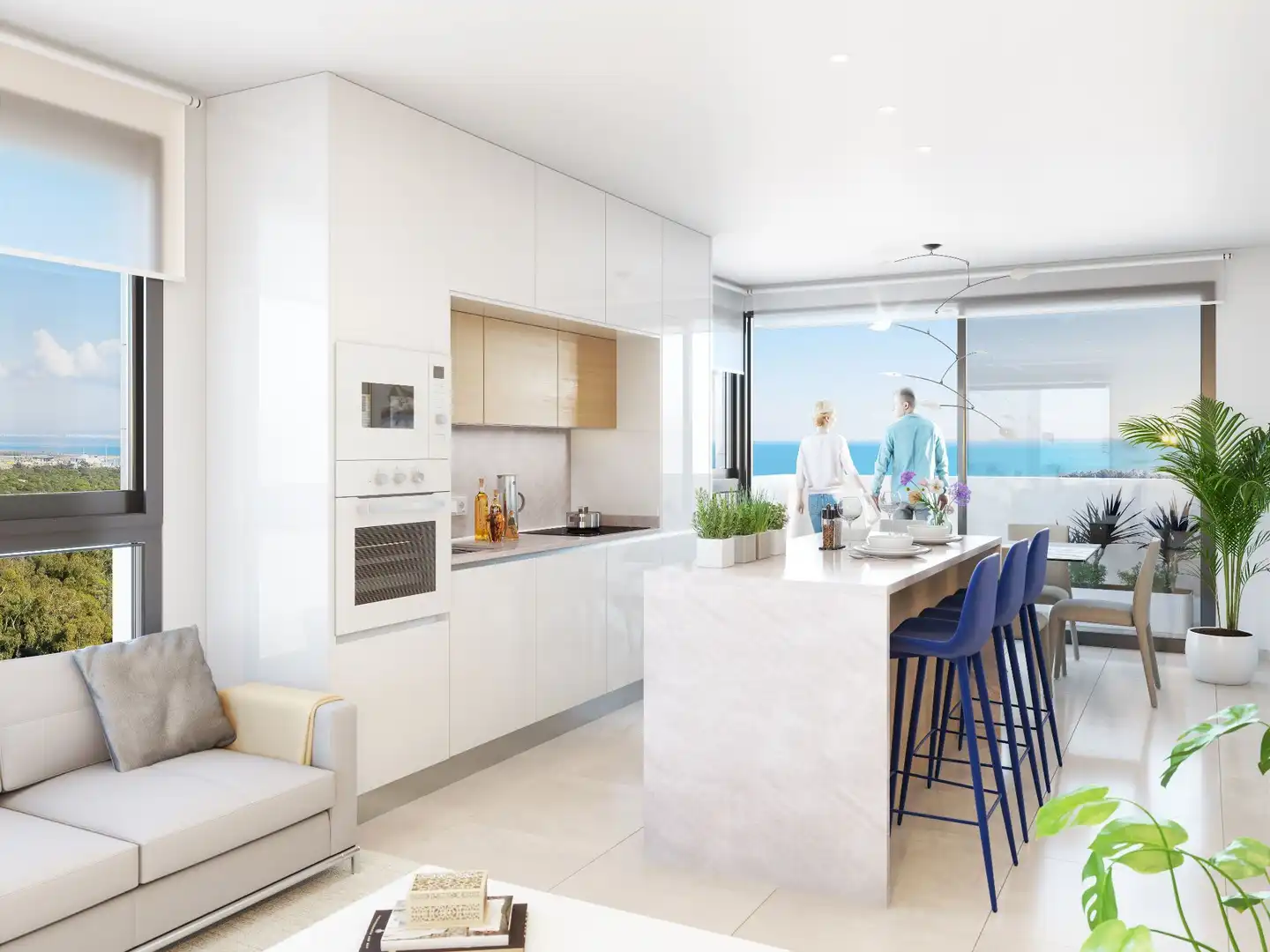 Penthouse with pool for sale in Puerto Deportivo, imagen 8
