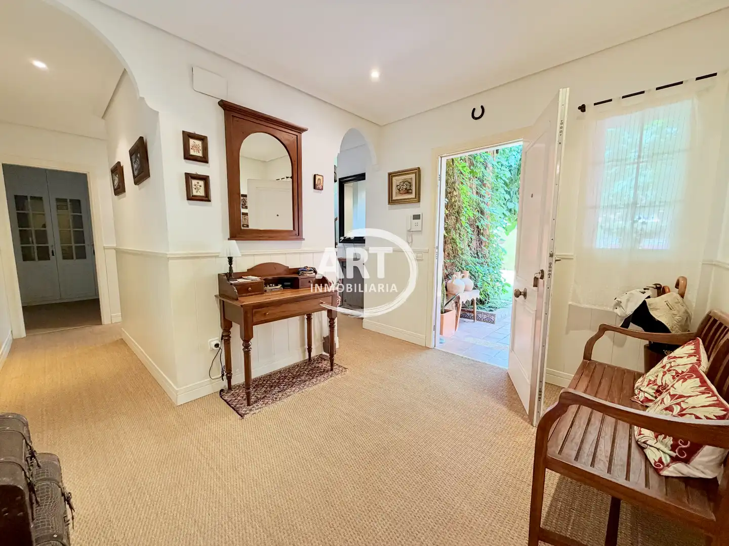 Jardí de Casa o xalet en venda en San Antonio de Benagéber amb Aire condicionat, Calefacció i Jardí privat