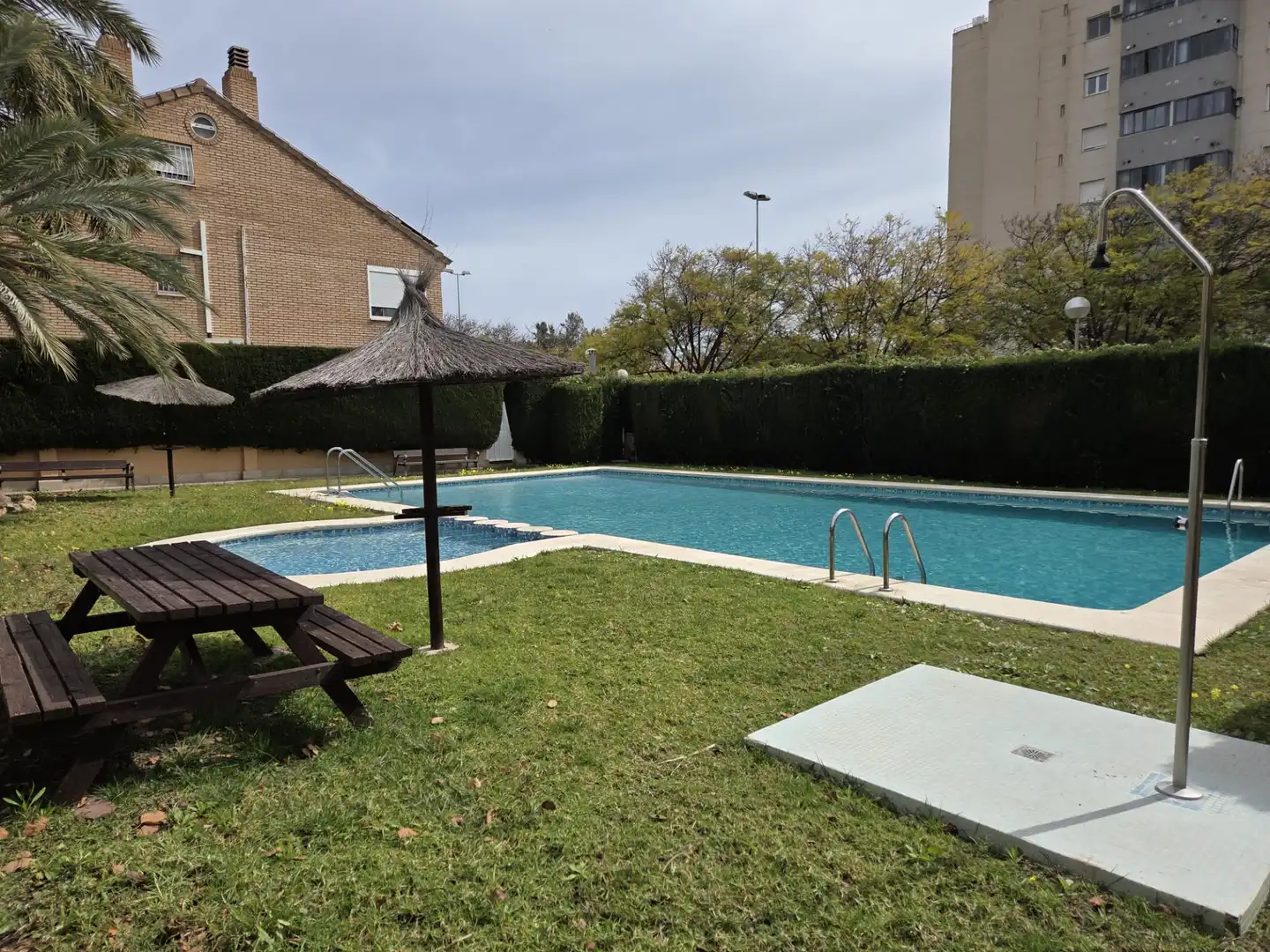 Swimming pool of Detached homes for sale in Alicante / Alacant  with Air Conditioner, Heating and Private garden
