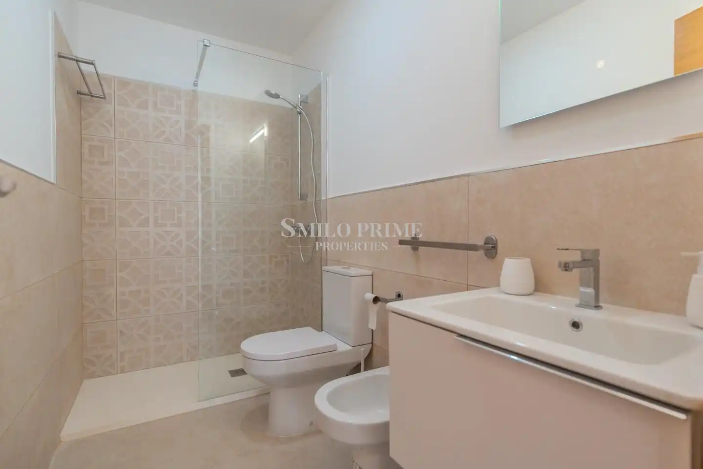 Bathroom of Ground floor for rent in Guía de Isora  with Terrace and Furnished