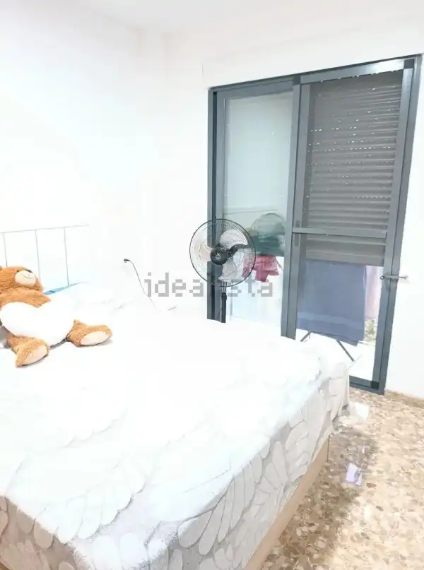 Bedroom of Flat for rent in Silla  with Air Conditioner, Furnished and Oven