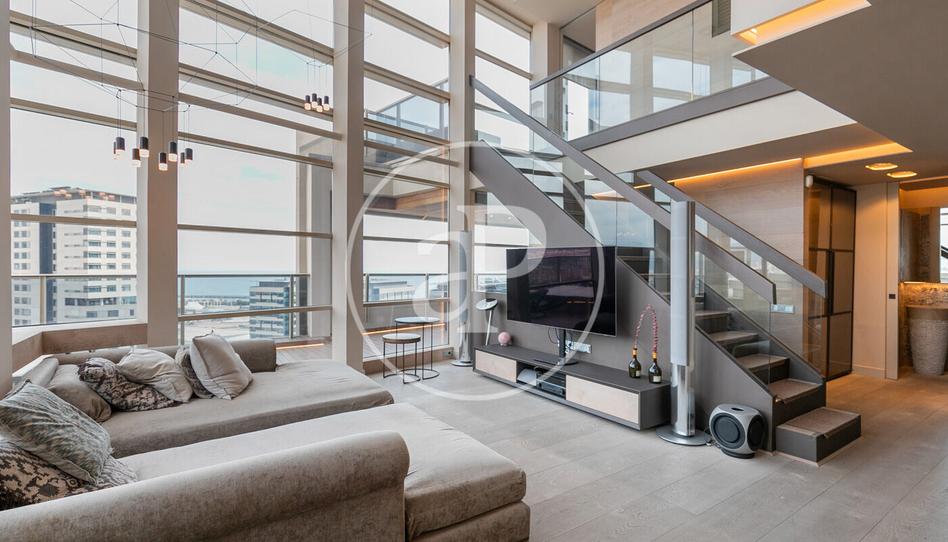 Foto 1 de Ático en venta en Pg. del Taulat, Diagonal Mar i el Front Marítim del Poblenou, Barcelona