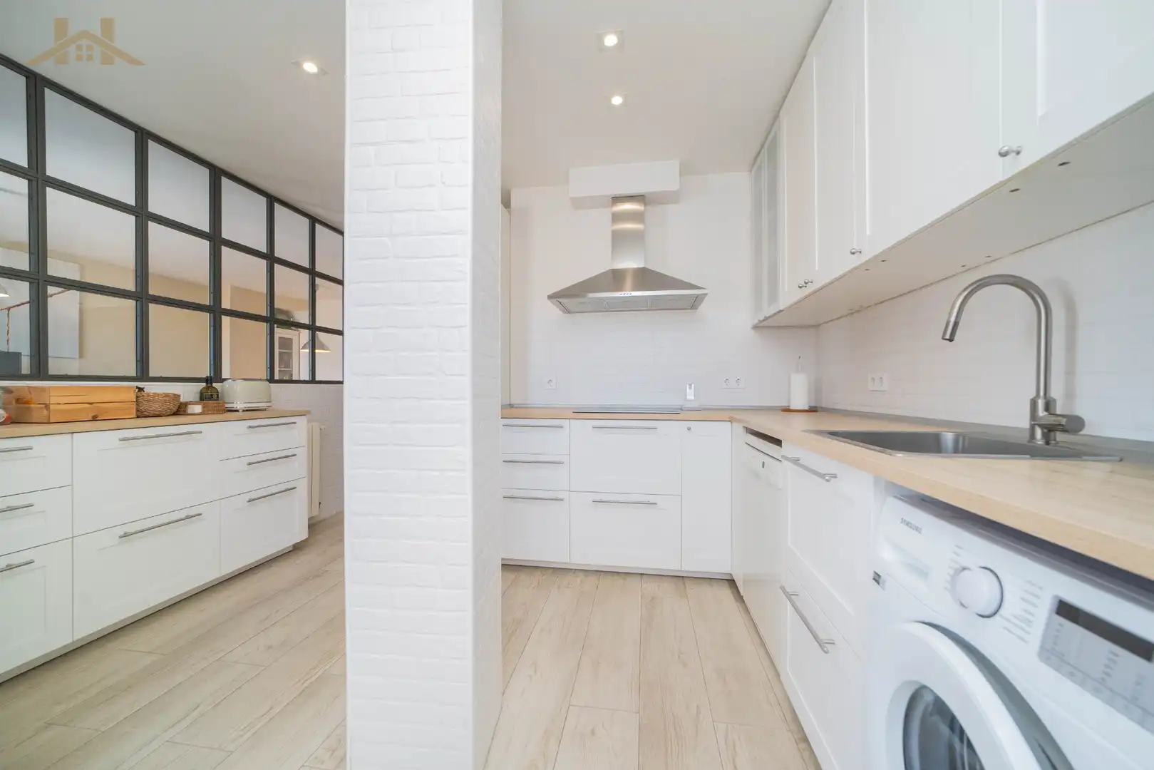 Kitchen of Attic for sale in Boadilla del Monte  with Heating and Terrace