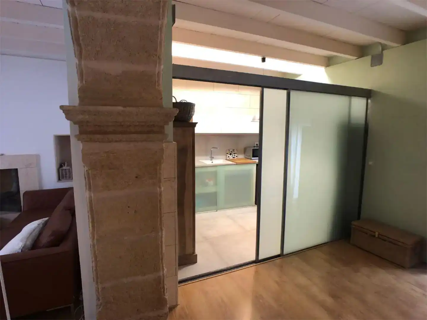 Küche von Wohnung zur Miete in Jávea / Xàbia mit Klimaanlage und Balkon