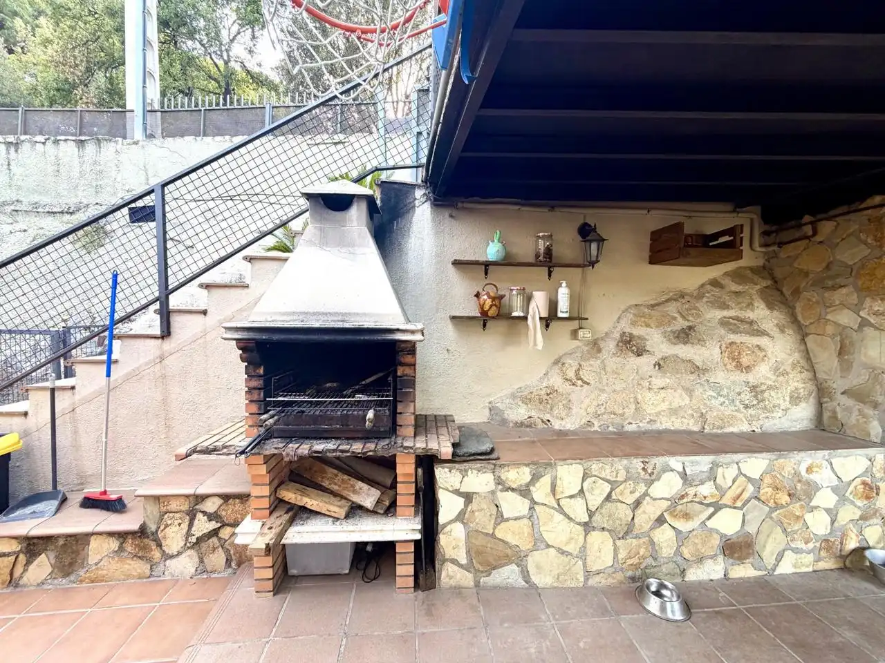 Terraza de Casa o chalet en venta en Argentona con Aire acondicionado, Jardín privado y Terraza