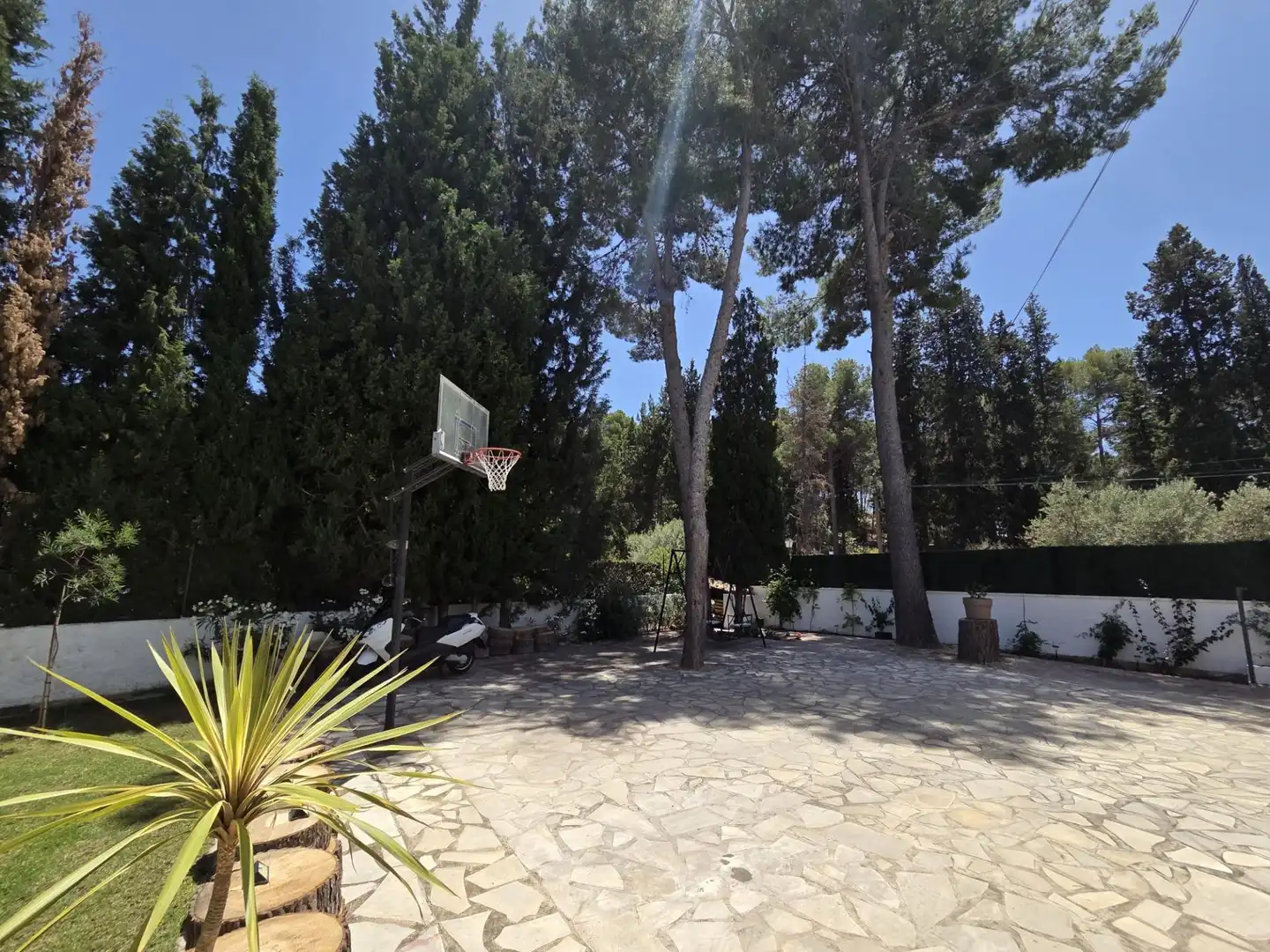 Jardí de Casa o xalet en venda en Náquera amb Aire condicionat, Calefacció i Jardí privat