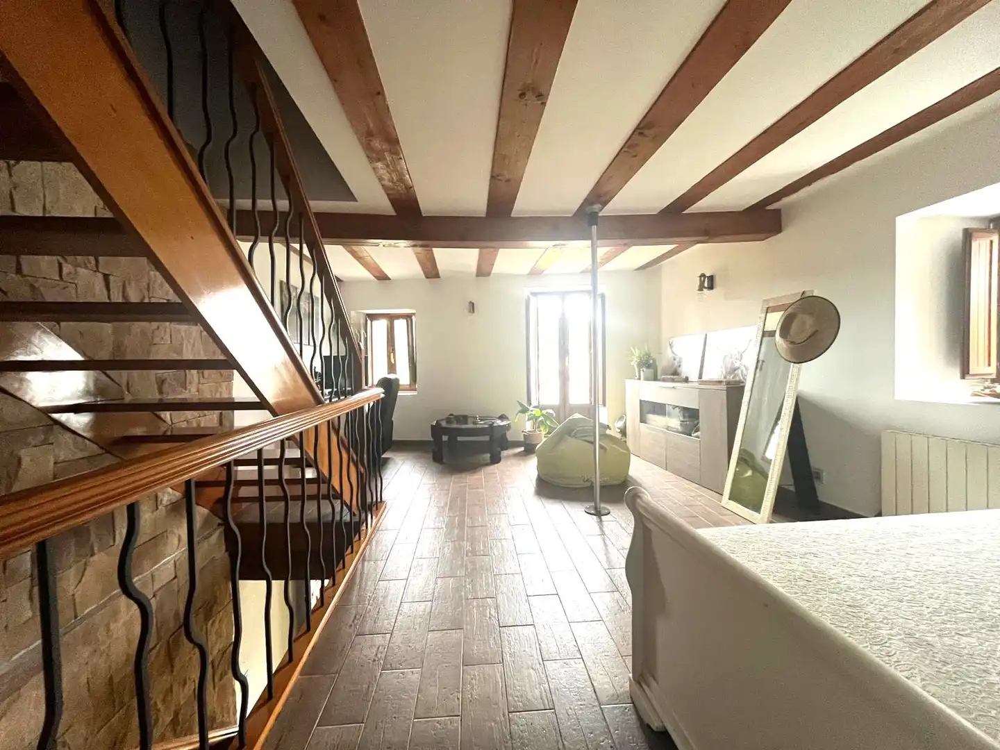 Sala d'estar de Casa o xalet en venda en Castro-Urdiales