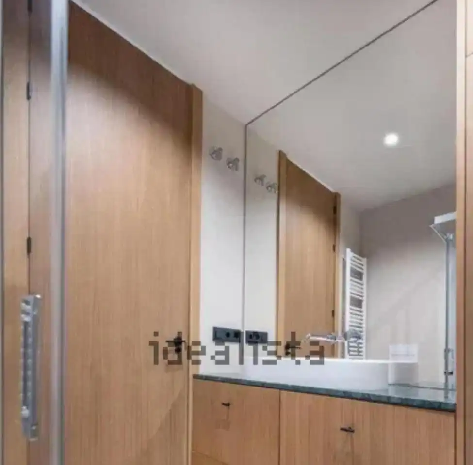 Badezimmer von Wohnung zum Verkauf in Albacete mit Klimaanlage, Heizung und Parkett