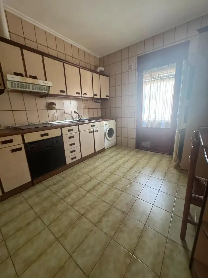 Cocina de Finca rústica en venta en Luceni con Aire acondicionado, Calefacción y Jardín privado