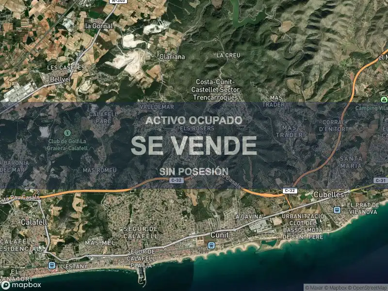 Piso en venta en Cunit