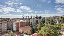 Exterior view of Attic for sale in  Barcelona Capital  with Air Conditioner, Heating and Terrace