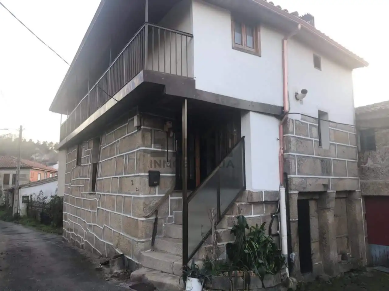 Exterior view of Houses for sale in Nogueira de Ramuín  with Heating, Storage room and Balcony