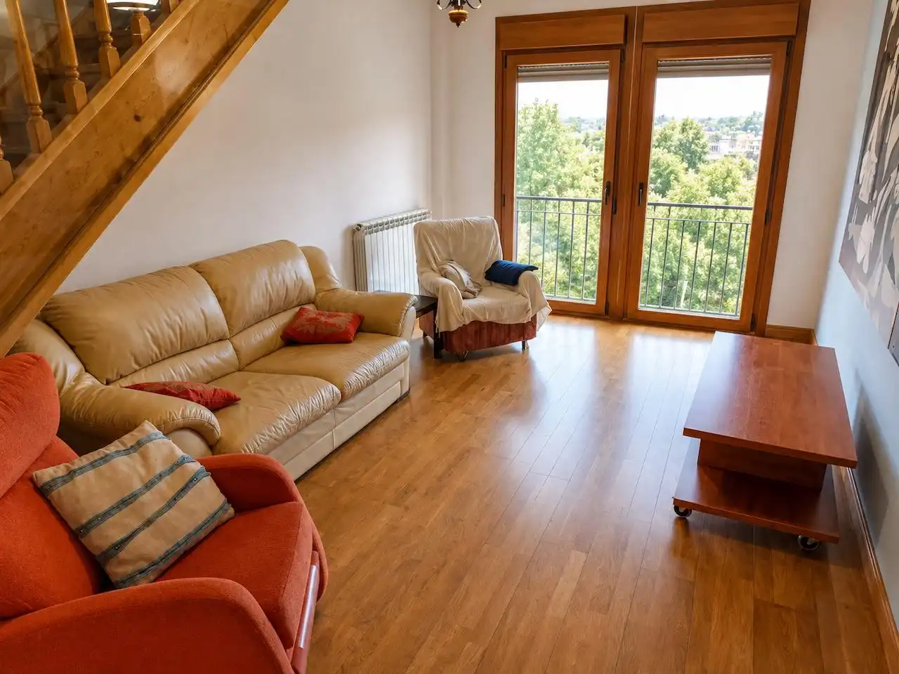 Dúplex con terraza en venta en Santo Domingo de la Calzada, imagen 3