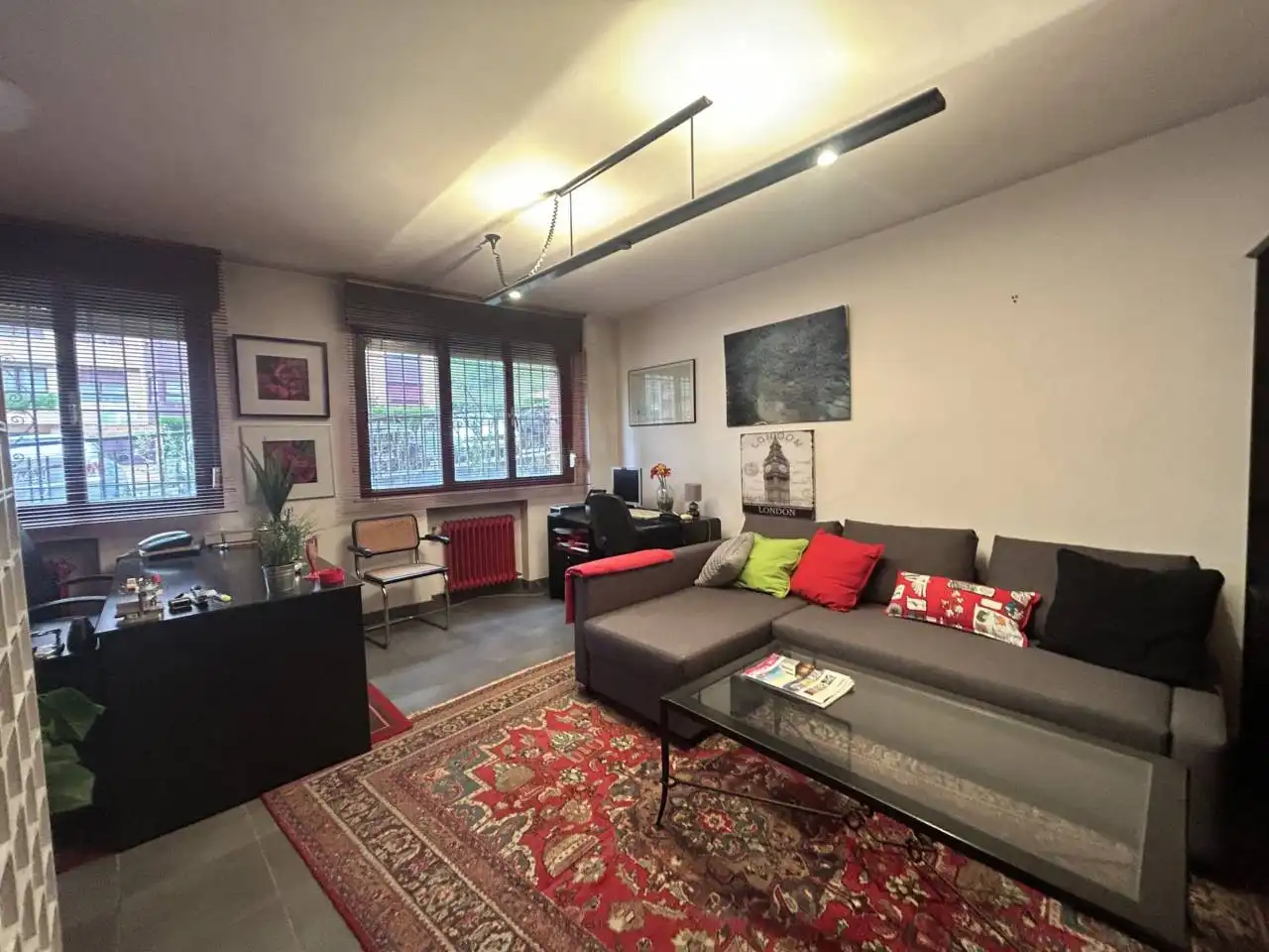 Sala de estar de Apartamento en venta en Oviedo  con Calefacción