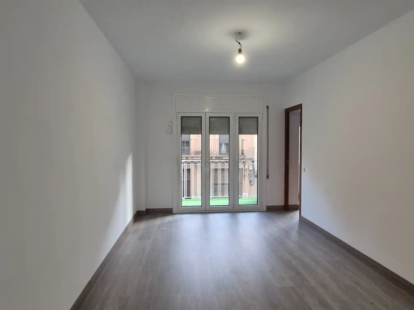 Sala de estar de Piso en venta en Manresa con Calefacción, Parquet y Horno