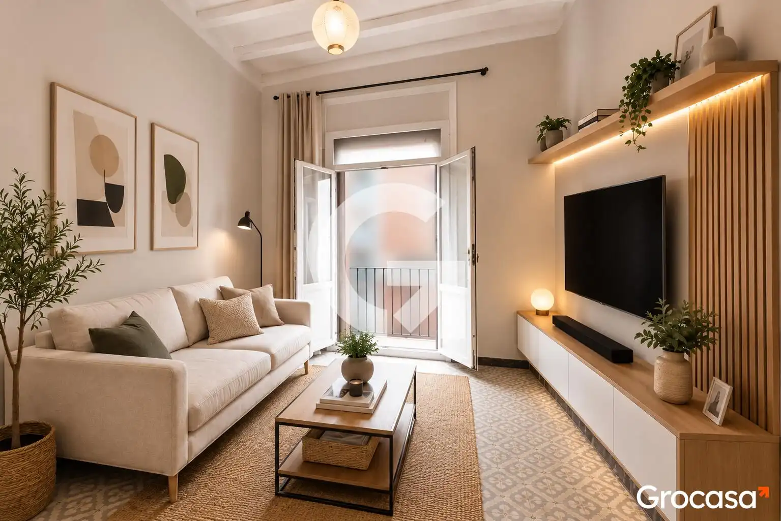 Appartamento con terrazza in vendita a AV VALENCIA, imagen 5