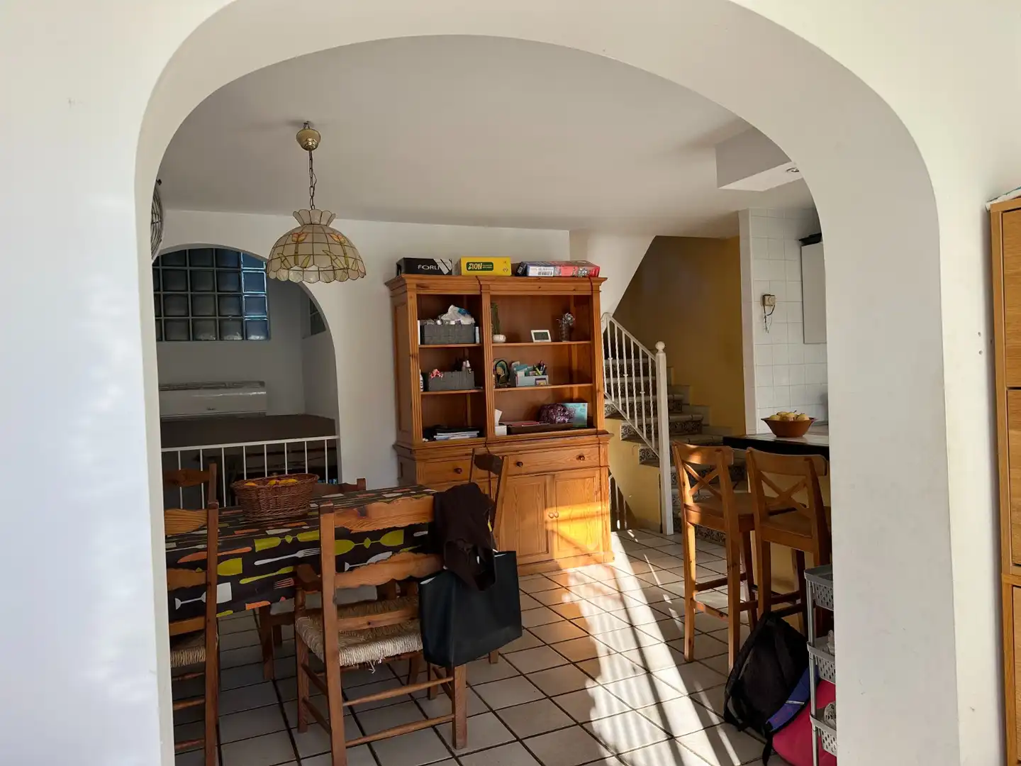 Esszimmer von Einfamilien-Reihenhaus zum Verkauf in Orihuela mit Terrasse, Abstellraum und Schwimmbad