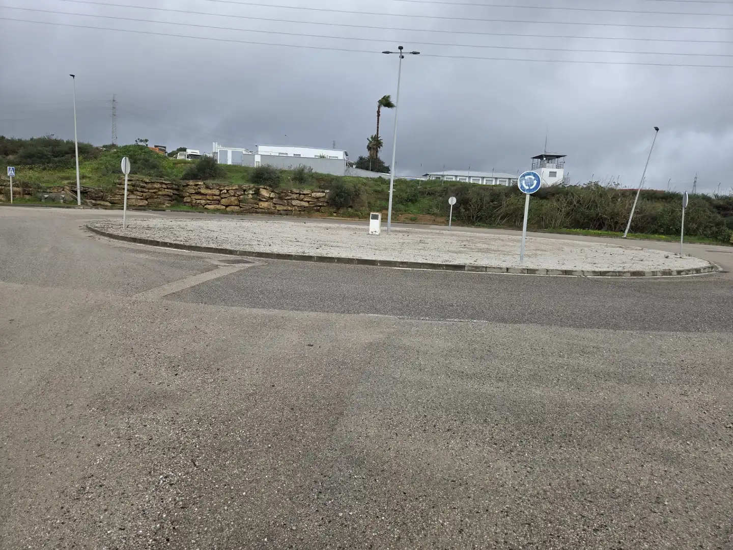 Exterior view of Industrial land for rent in San Roque