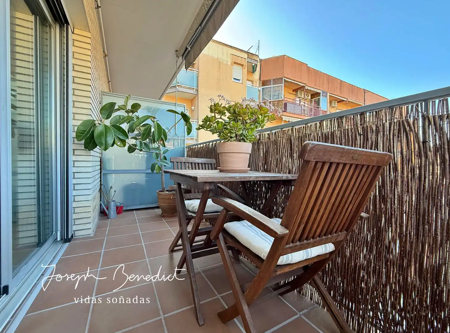 Terraza de Ático en venta en Castelldefels con Aire acondicionado, Calefacción y Parquet