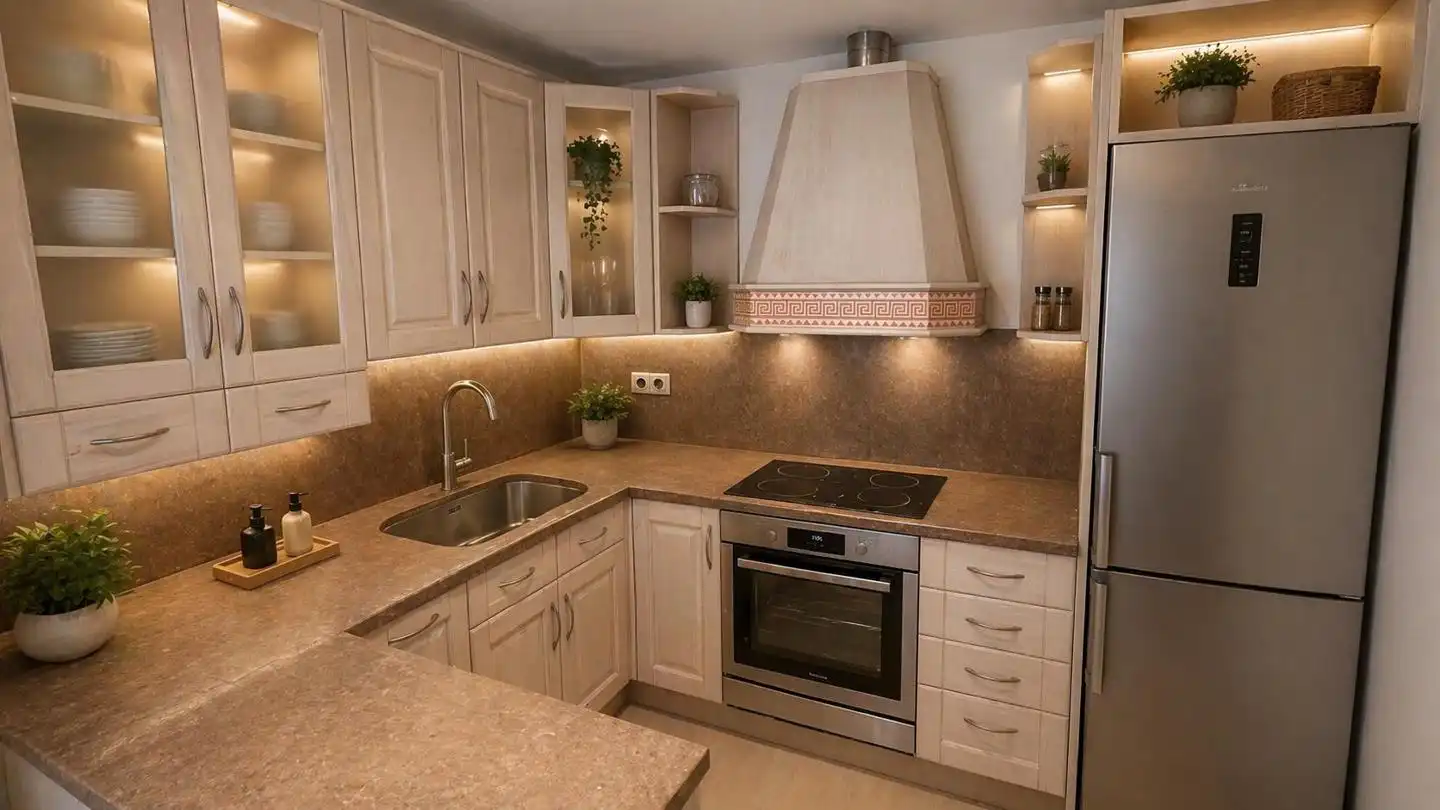 Cocina de Piso en venta en Benicarló con Terraza y Amueblado
