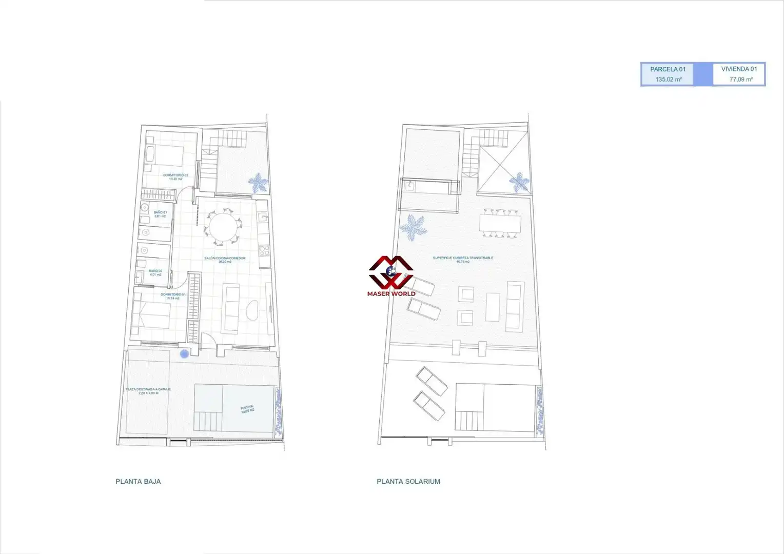 Detached homes for sale in Torre-Pacheco  with Private garden, Terrace and Swimming Pool