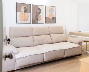 Sala d'estar de Estudi per a compartir en  Valencia Capital amb Aire condicionat i Terrassa