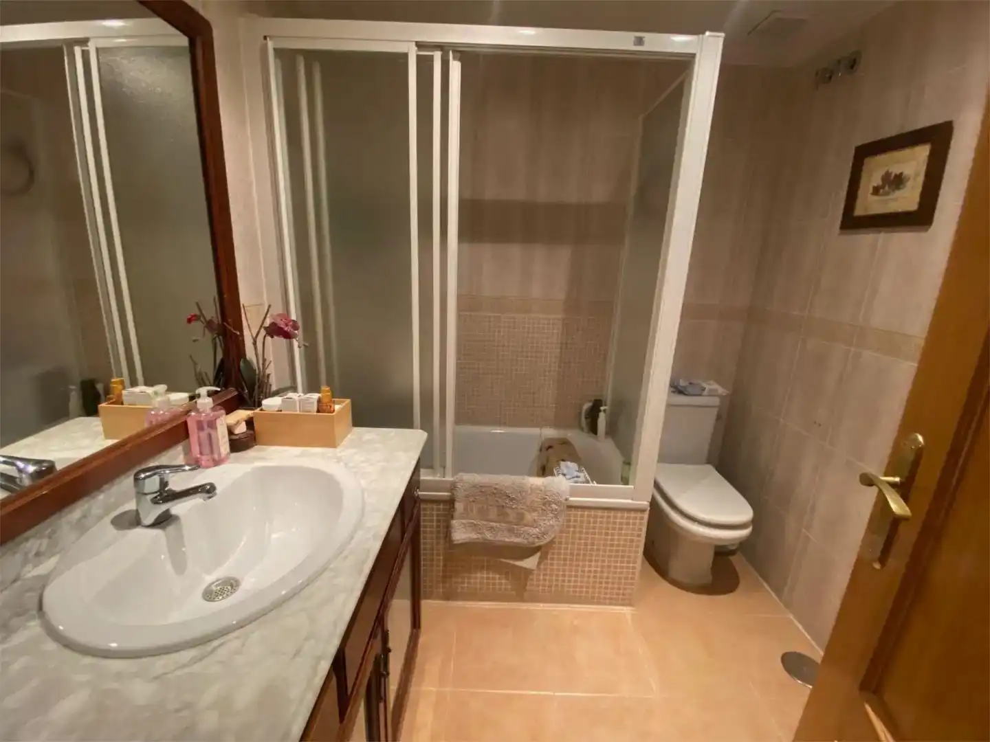 Bany de Casa o xalet en venda en Aranjuez amb Aire condicionat i Piscina