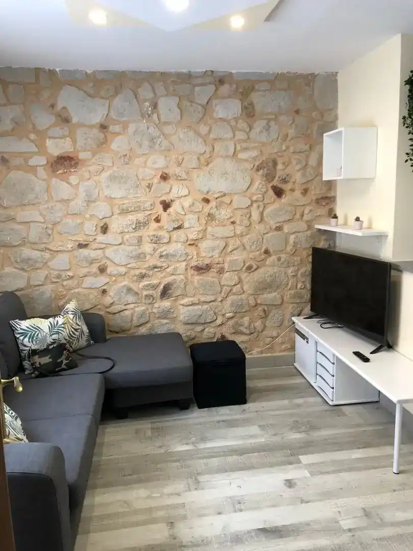 Wohnzimmer von Erdgeschoss zum Verkauf in Zamora Capital  mit Parkett und Abstellraum