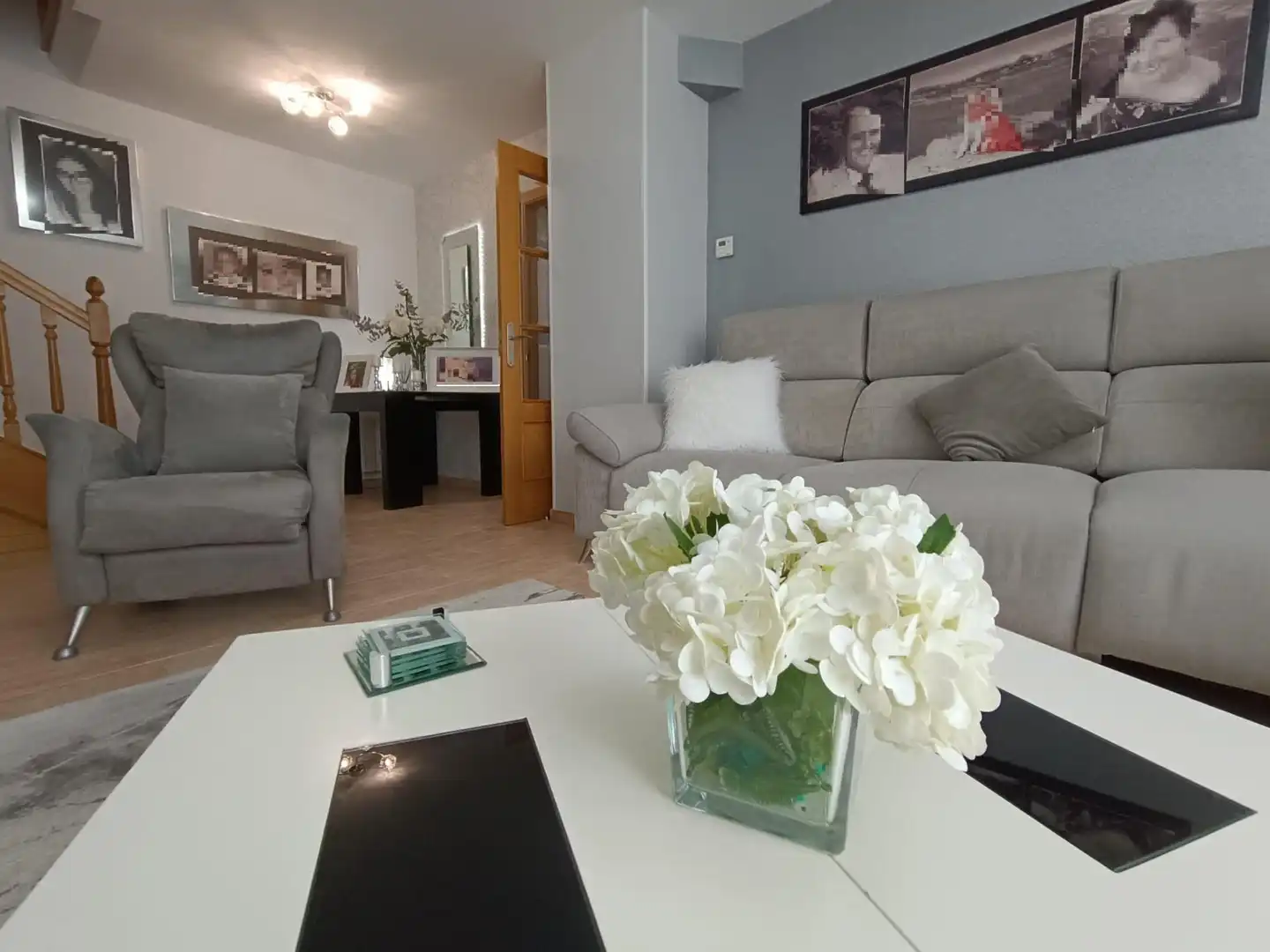 Living room of Duplexes for sale in Torrelavega   with Heating, Storage room and Balcony