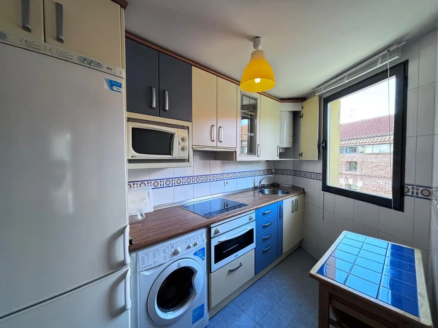 Kitchen of Duplexes for sale in Burgos  with Heating and Storage room