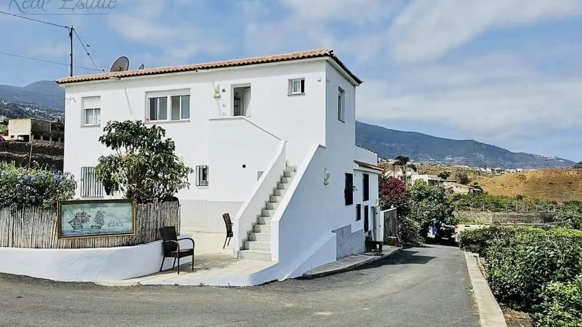 Vista exterior de Finca rústica en venta en La Orotava con Jardín privado y Terraza