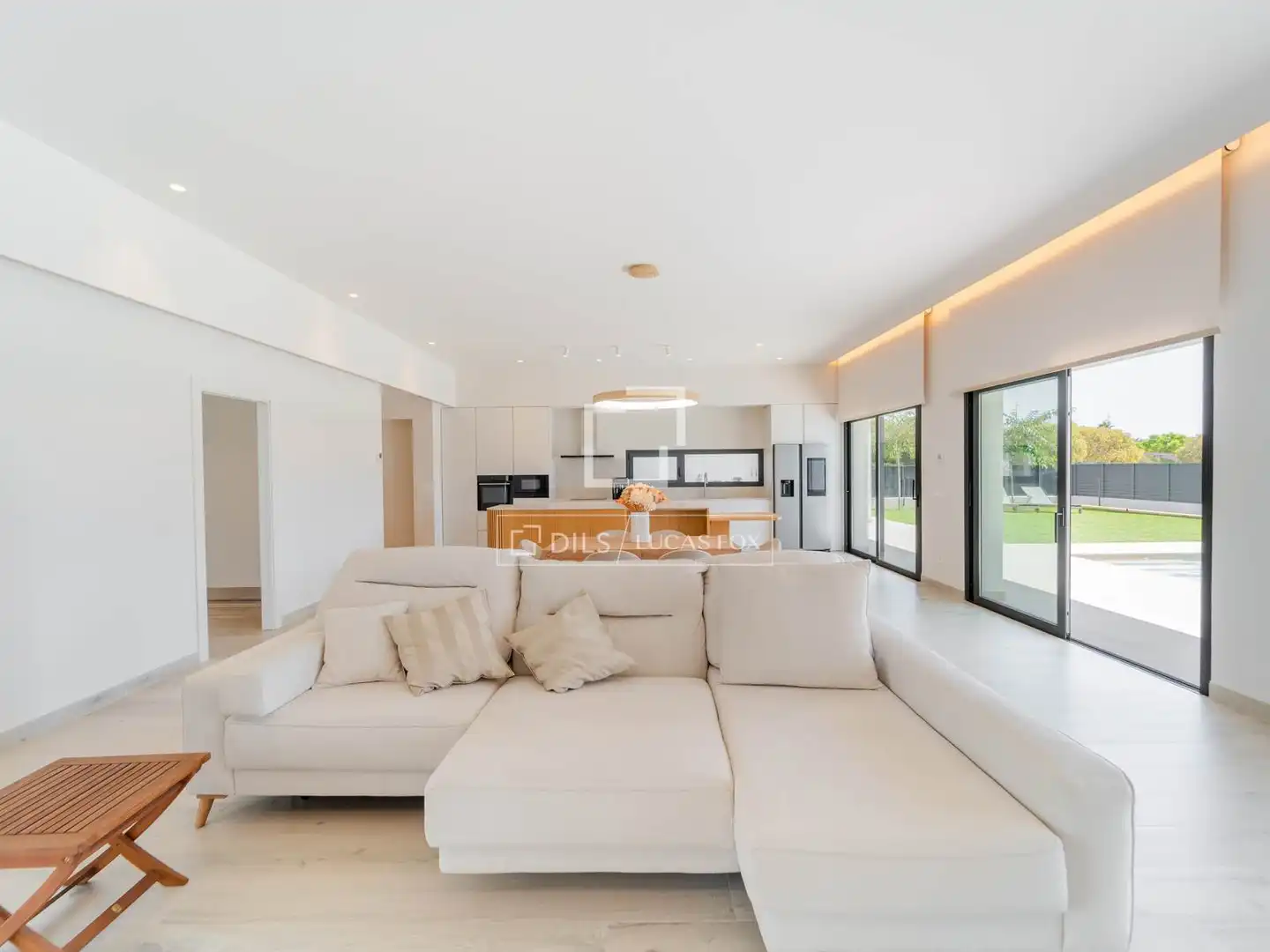 Sala d'estar de Casa o xalet en venda en Burriana / Borriana amb Aire condicionat, Jardí privat i Traster