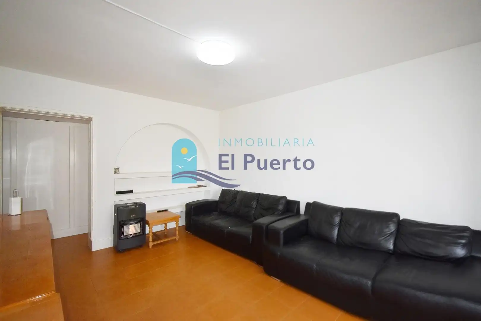 Sala d'estar de Pis en venda en Mazarrón amb Aire condicionat, Calefacció i Jardí privat