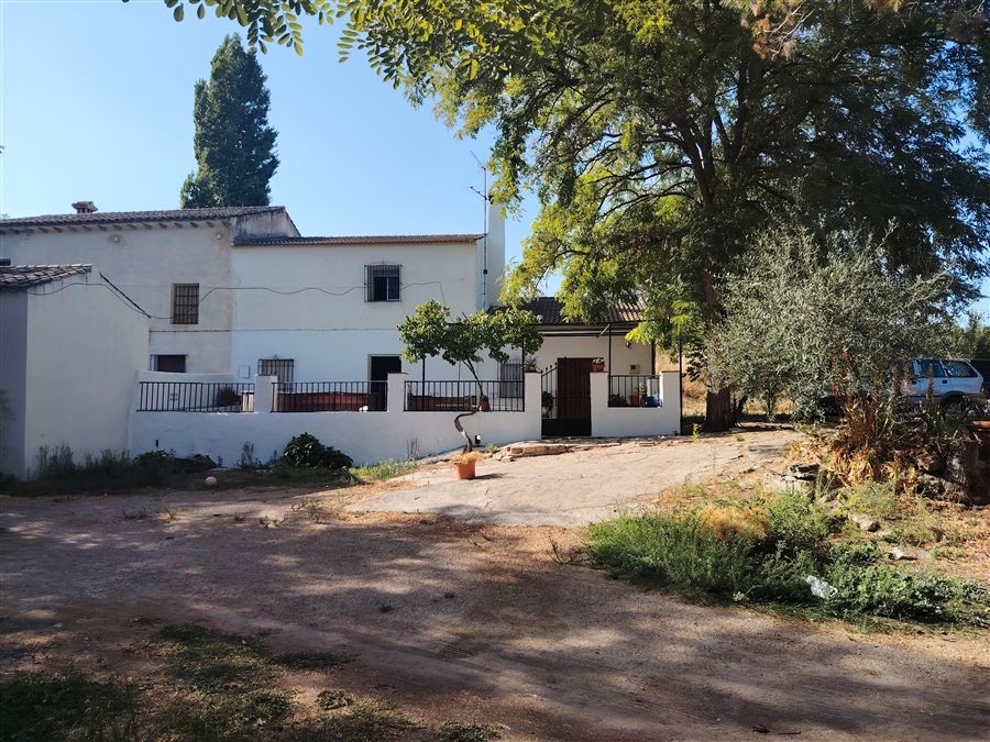 Exterior view of Country house for sale in Ronda  with Terrace and Furnished