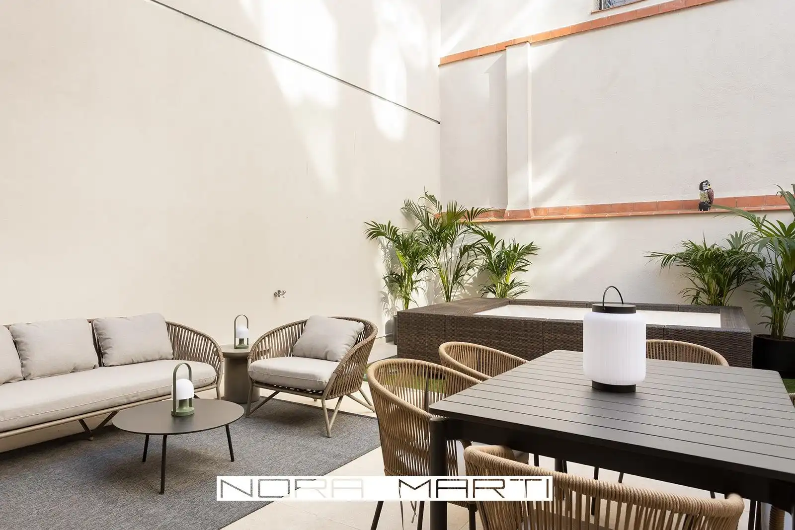 Terrace of Houses for rent in Barcelona  with Heating, Parquet flooring and Terrace