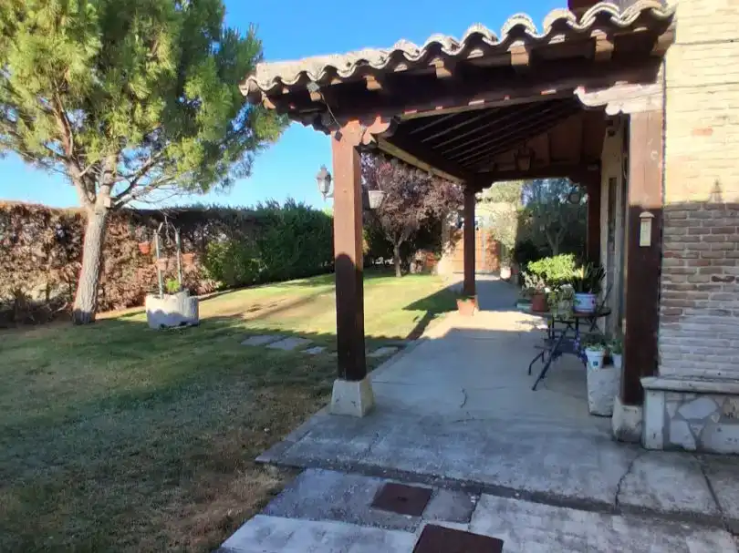 Terrassa de Casa o xalet en venda en Villarramiel amb Aire condicionat i Balcó